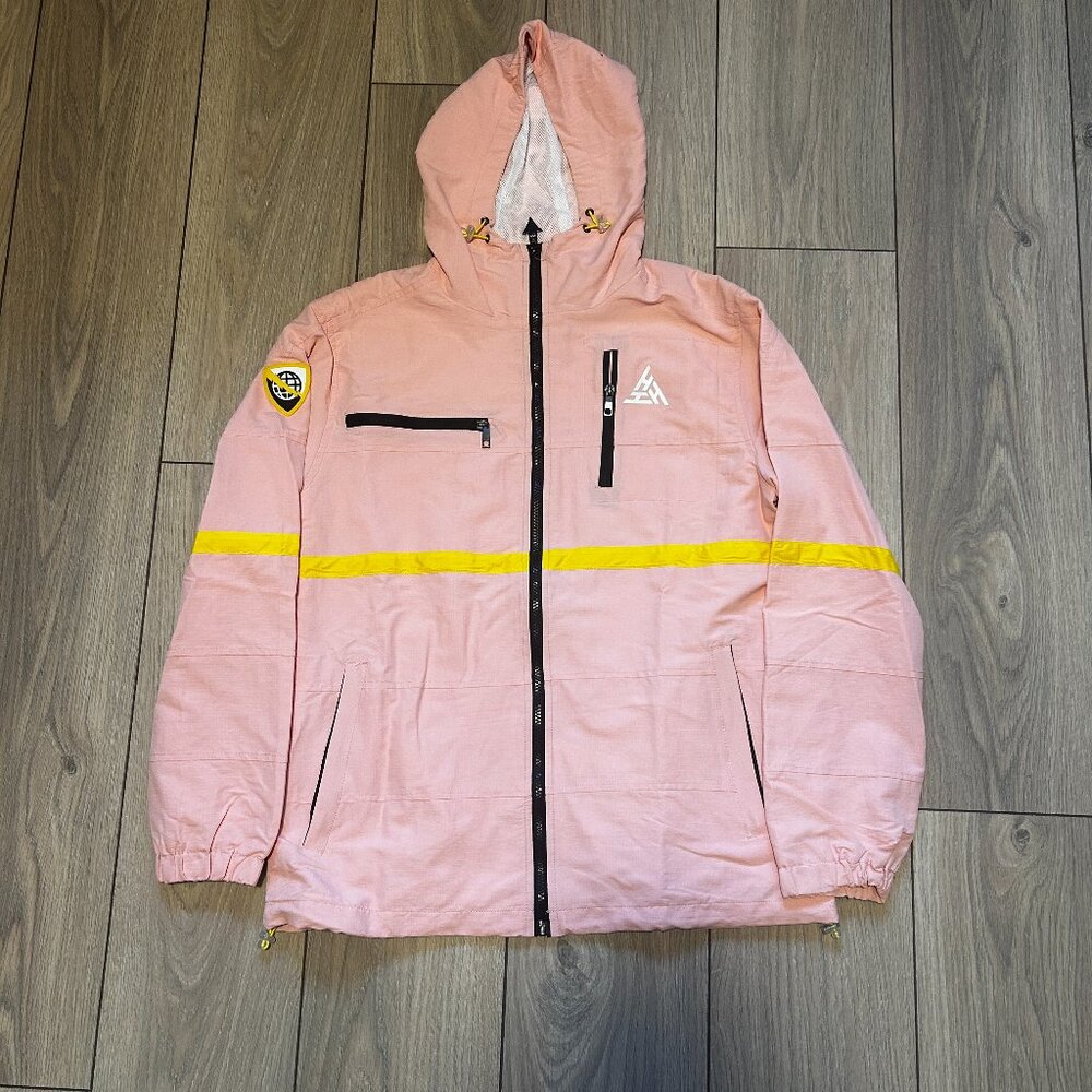 Hypland Pink Track Jacket